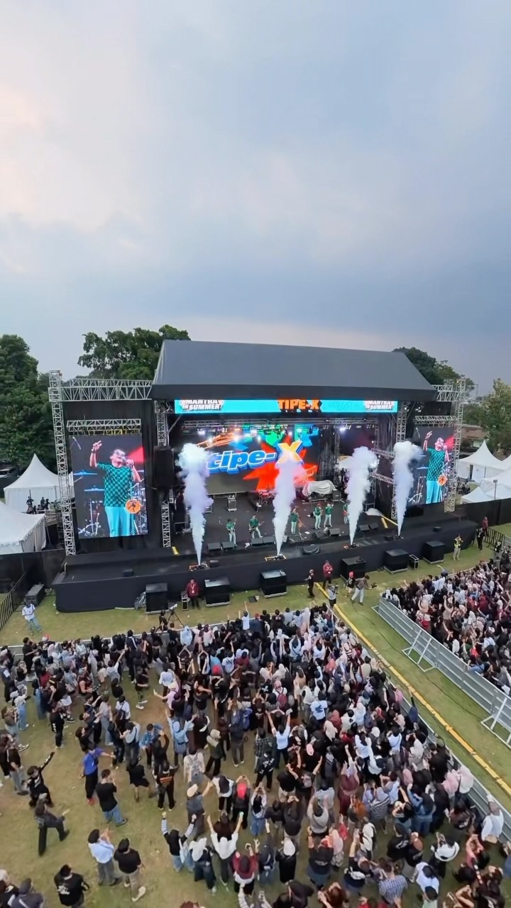 Drone Live Cam for Mantra in Summer Bogor