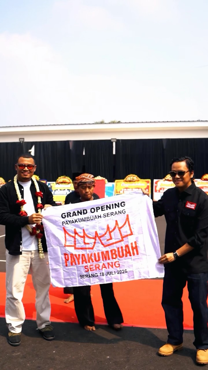 Highlight Grand Opening Padang Payakumbuah Serang - Banten ✨
Pada GO ini kita dipercaya Untuk Mengerjakan Dokumentasi, Live Streaming dan Sound System by @haimatt_project